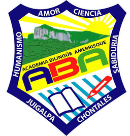 Insignia de Academia Bilingüe Amerrisque
